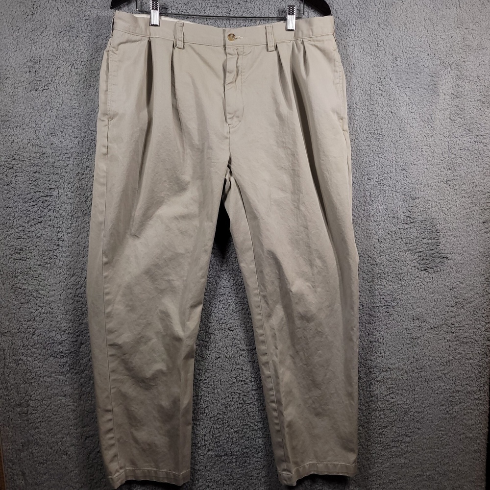 Polo Ralph Lauren Chino Classic Fit Pant 38x30 Light Khaki Soft Cotton